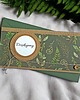 kartki scrapbooking Podziękowanie : dziękujemy : kartka-kopertówka : las