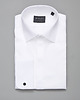 koszule męskie koszula męska bawełna mozza spinki biały slim fit 00253 164/170 39