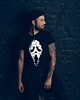 t-shirty męskie Koszulka organiczna z nadrukiem Reaper