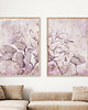plakaty ZESTAW plakatów Lilly Blush 100x70