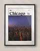 plakaty Minimalistyczny plakat Chicago USA - Do salonu, sypialni, biura
