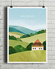 plakaty Plakat Roztocze - Zielona Kraina