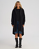 płaszcze damskie Dzianinowy płaszcz Directeur Artistique damski