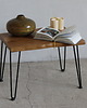 stoliki kawowe Stolik kawowy live edge loft mini