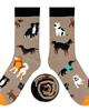 skarpetki damskie Dogs socks