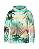 bluza z kapturem damska Damska Bluza z kapturem DR.CROW Tropical Beach
