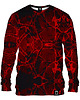 bluza bez kaptura damska Bluza Bez Kaptura Damska DR.CROW Marble Dark