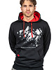bluzy męskie Bluza kangurka UNDERWORLD unisex Mountains