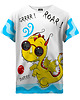 t-shirty dla chłopców T-shirt Boy DR.CROW Cute Dino