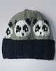czapki damskie PROMOCJA jedna sztuka! czapka unisex ze 100% miękkiej wełny, pandy