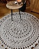 dywany Okrągły dywan bawełniany Rich Patterns 120 cm
