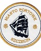 naszywki na ubrania Naszywka naprasowanka SZCZECIN MIASTO PORTOWE termoprzylepne haft 7,5cm