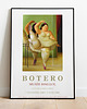 plakaty Fernando Botero - Exhibition Poster