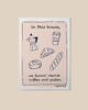 plakaty Plakat - love coffee and gluten