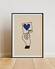 plakaty Plakat - Love card