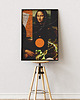 plakaty Plakat  Mona Lisa - Leonardo da Vinci - Kolaż Fine Art