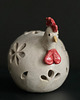ozdoby wielkanocne Kura lampion
