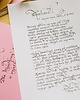 zaproszenia i kartki na ślub Kaligrafia: Personalizowany list miłosny dla Niej pisany ręcznie atramentem