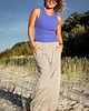 spodnie materiałowe damskie Cotton Pants