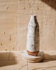 wazony Wysoki i Smukły Wazon na Nóżkach - Beton - 33cm
