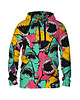 bluza z kapturem damska Damska Bluza z kapturem DR.CROW Angry Sharks