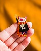 biżuteria dla dzieci Przypinka ze świnką Harry Potterką