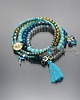 bransoletki z kamieni naturalnych Alloys Collection Wrapped /Sea vol. 5/ - bransoletka