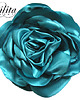 broszki Roses :: Broszka  :: Turkusowa