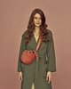 saszetka nerka Belt bag peach pink