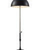 lampy podłogowe Lampa podłogowa Vitra T25 z lat 70.