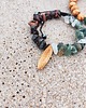 bransoletki na sznurku Bransoletka, bawole oko, agat, polska produkcja