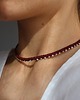 chokery Choker Via Animae z kamieniem księżycowym