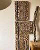 obrazy Obraz strukturalny Jute Road-zestaw 3