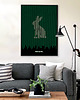 plakaty Plakat Matrix - Follow the White Rabbit