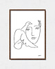 plakaty Plakat Pablo Picasso - Inspiracja