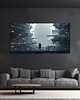 plakaty Futurystyczna Japonia, Cyberpunk - Plakat - Loft, Minimalizm