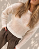 swetry damskie  Bright Cloud / wełniany sweter
