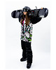 bluza z kapturem damska Damska Bluza Snowboard DR.CROW Graff