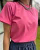 t-shirt damskie Basic Pink