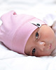 czapki dziecięce cZapEncJa New BorN - PudEr
