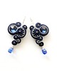 kolczyki soutache Sutaszowe kolczyki PATRAS
