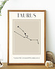 plakaty Plakat znak zodiaku -  TAURUS