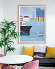 plakaty Plakat Hamburg - w porcie - fine art