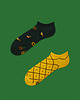 skarpetki damskie Skarpetki stopki Pineapples Low