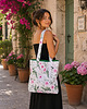 torby na zakupy Torba shopper torba na zakupy shopperka torba zakupowa kwiaty
