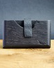 portfele damskie Drewniany Portfel Wenge