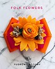broszki Brosza z kolekcji FOLK Flowers z kolorowym kwiatem New