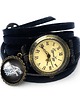 zegarki unisex Zegarek skórzany Wilkor Stark gra o tron - 0251