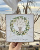 kartki scrapbooking Kartka ręcznie robiona - urodzinowa w dniu urodzin czterolistna koniczynka