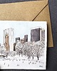 kartki okolicznościowe - wydruki Kartka składana 'New York'
